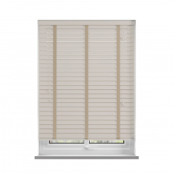 50mm Flax Timberlux Bamboo Timberlux Wood Blinds 